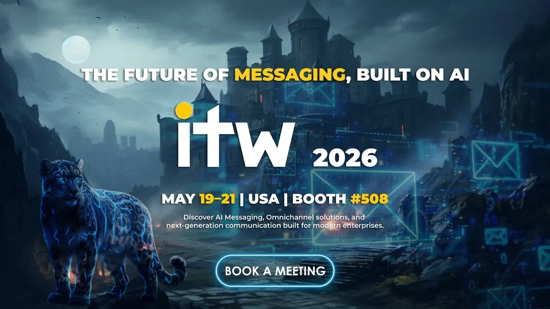 Banner BroadNet per ITW 2026, 19–21 maggio 2026, Stand #508