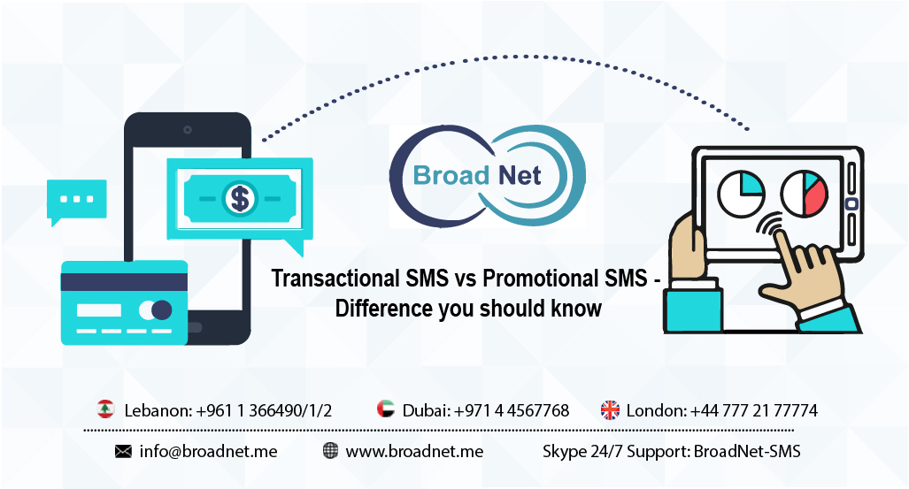Transactional SMS vs Promotional SMS - Difference You Should Know