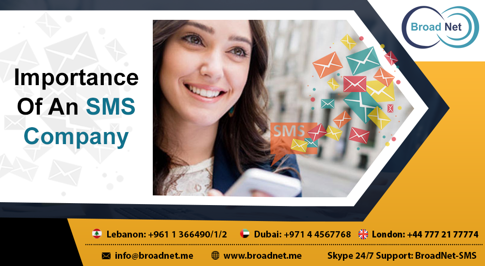 Importance of an SMS Company
