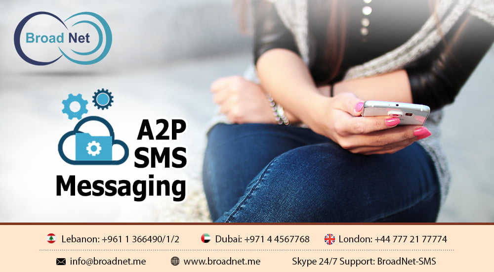 BroadNet helps mobile operators in generating efficient revenue sources through A2P SMS Messaging