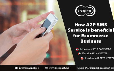 How A2P SMS Service is beneficial for E-commerce Business
