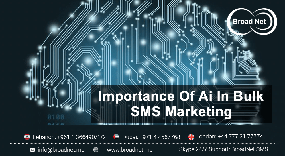 Importance Of AI In Bulk SMS Marketing