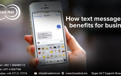 How text message API benefits for business