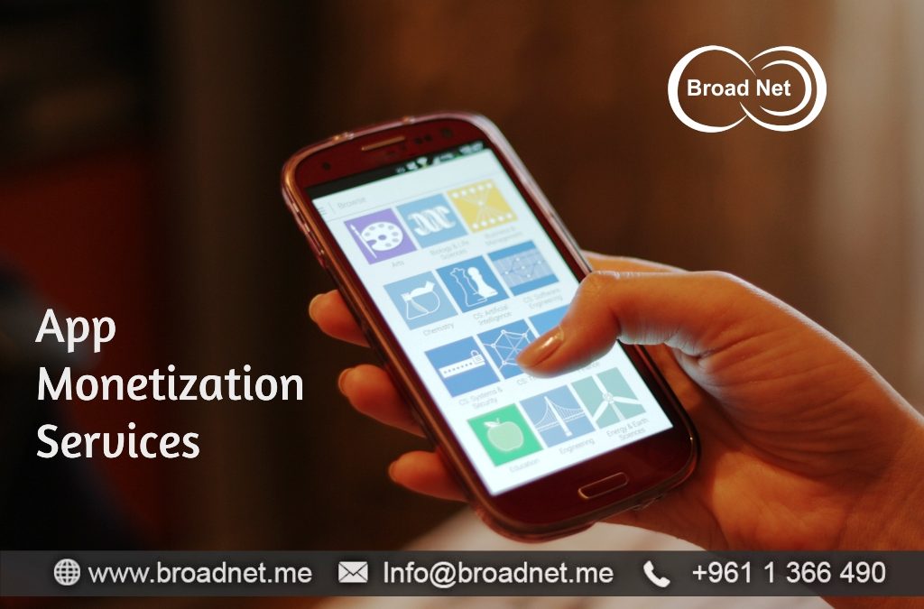 BroadNet Technologies’ App Monetization Services Guarantee Back-to-Back Revenues and Other Benefits