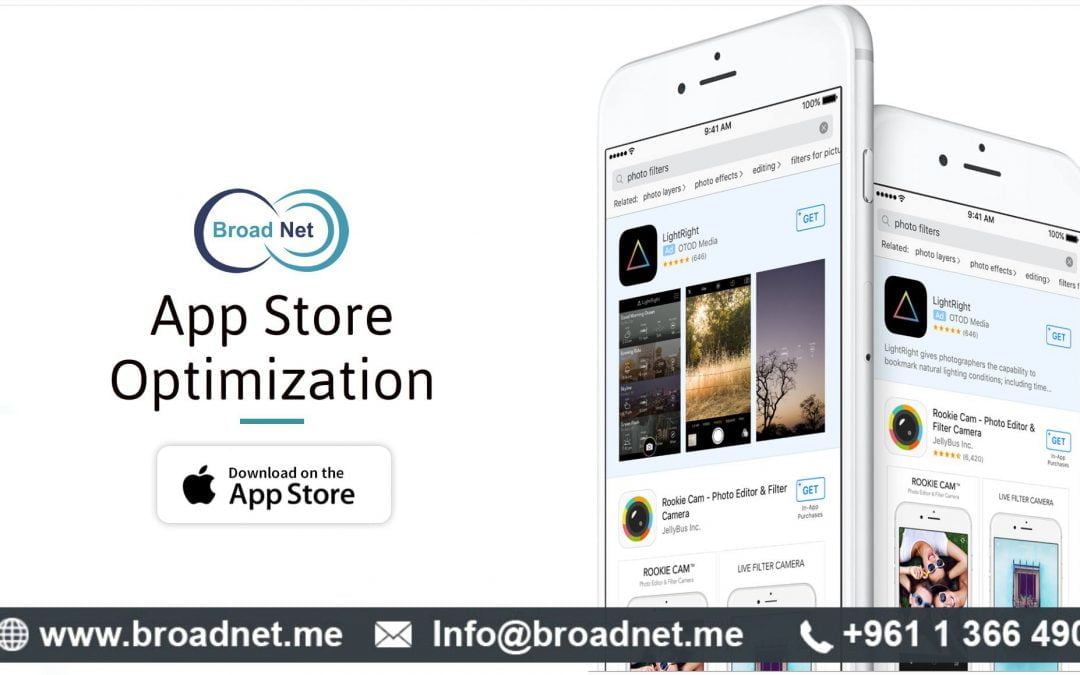 BroadNet Technologies offers App Store Optimization (ASO) Services with exceptionally well results