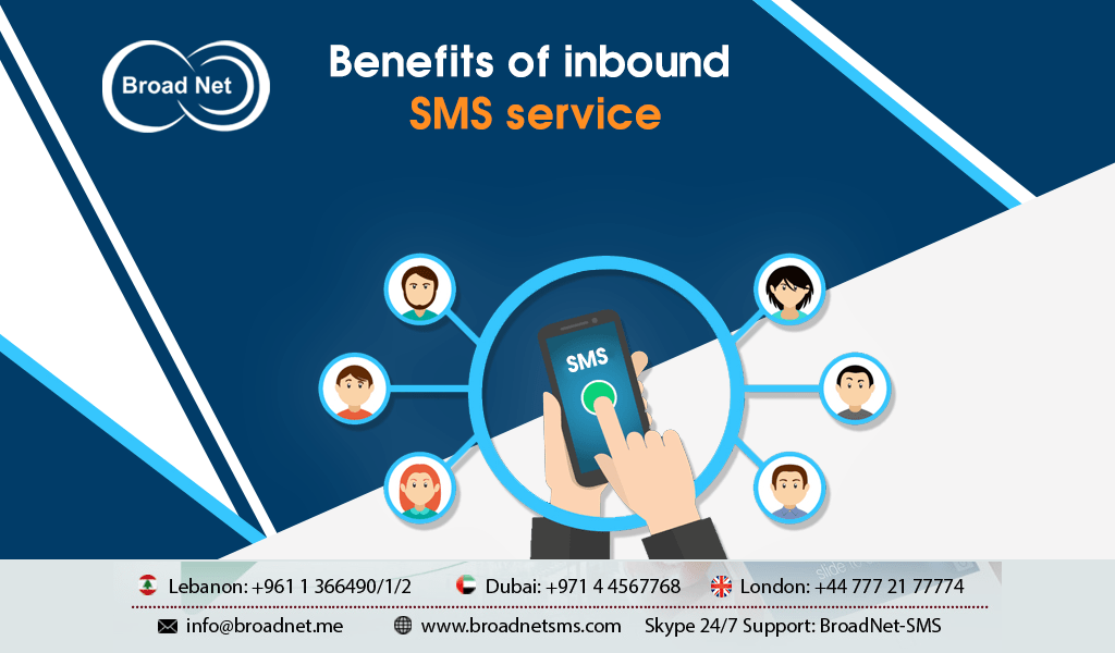 Benefits of Inbound SMS Service