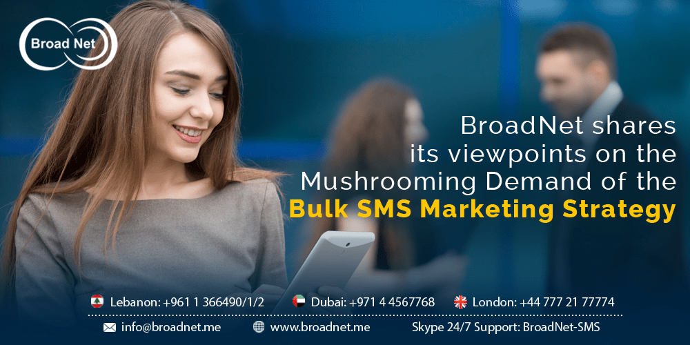 Bulk SMS Marketing Strategy