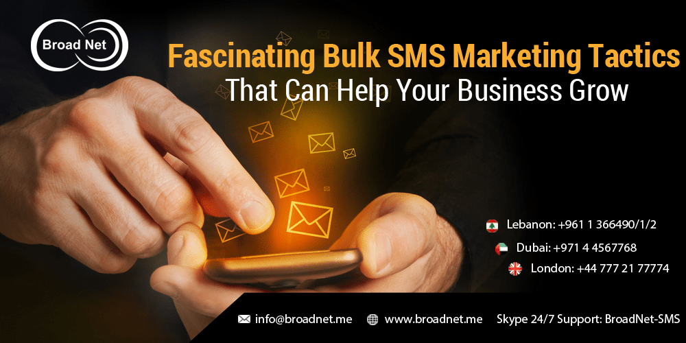 Bulk SMS Marketing Tactics