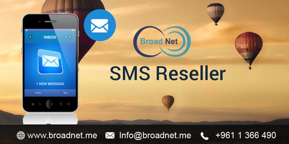 BroadNet Technologies offers the best cost-effective Bulk SMS Reseller Program to the potential partners