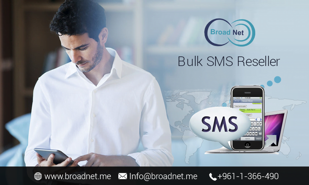 Join BroadNet’s Bulk SMS Reseller Program and reap the cost-effective benefits