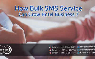 How Bulk SMS service can grow Hotel business