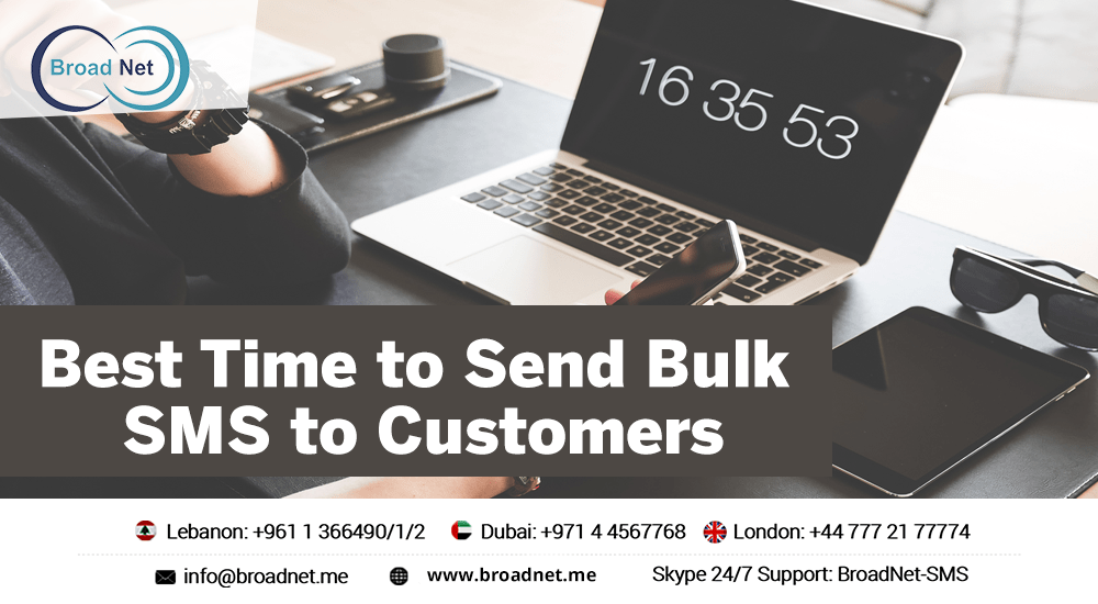 Bulk SMS to Customers