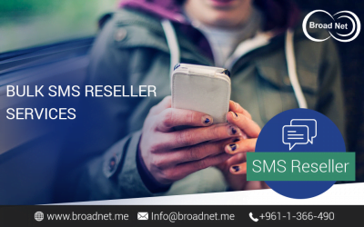 Broadnet Technologies Offers The Most Affordable And The Most Cost-Effective Bulk Sms Reseller Services