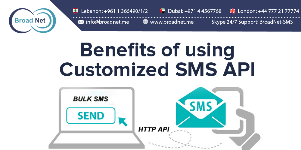 Customized SMS API