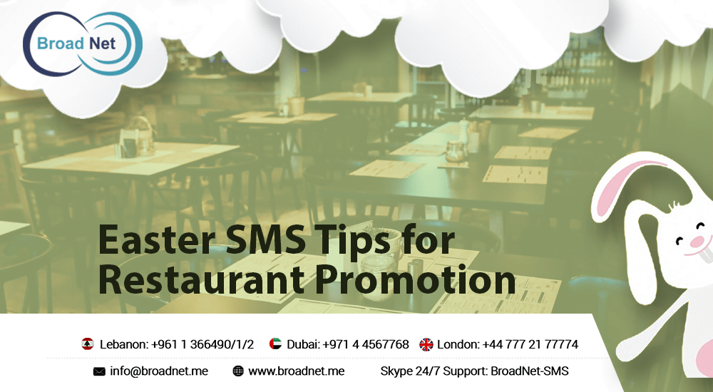 Easter SMS Tips for Restaurant Promotion