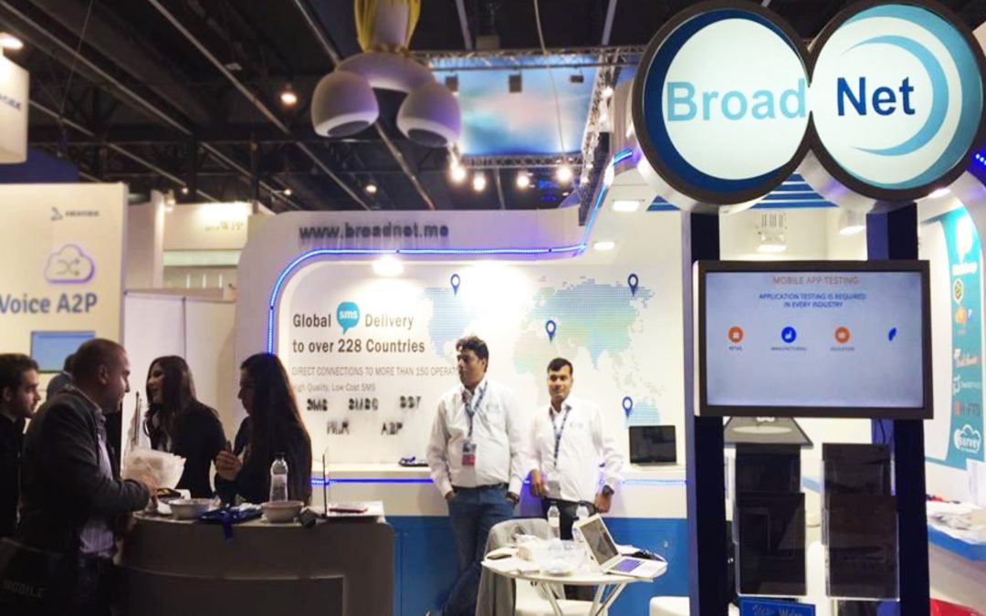 BroadNet now Being a Proud Member of the GSMA Exhibits MWC Event