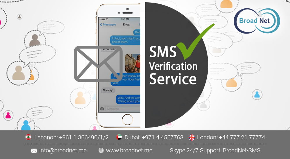How BroadNet’s Hassle-Free SMS Verification service helps in maximizing conversions for businesses