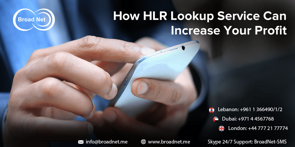 HLR Lookup Service Can Increase Your Profit