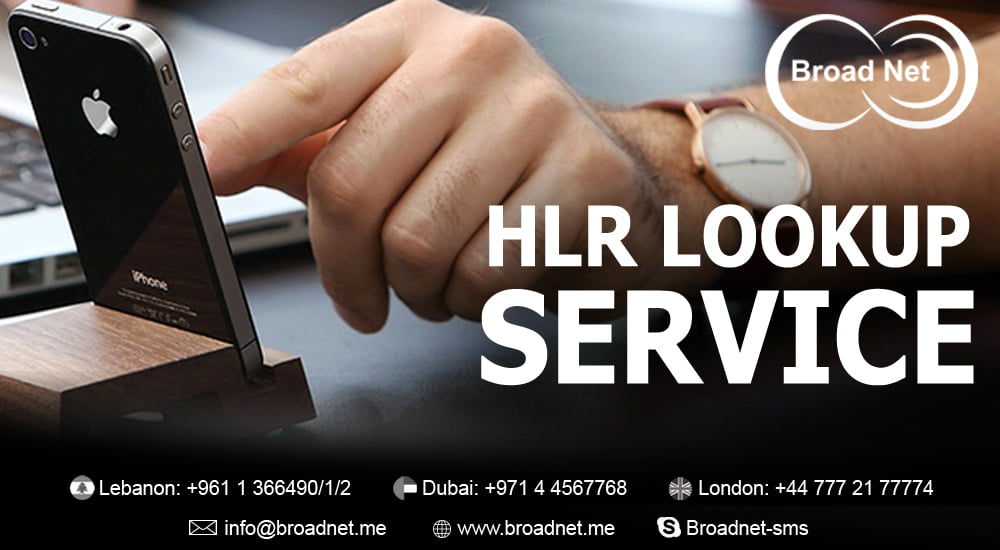 BroadNet Technologies offers Cost effective HLR Lookup service