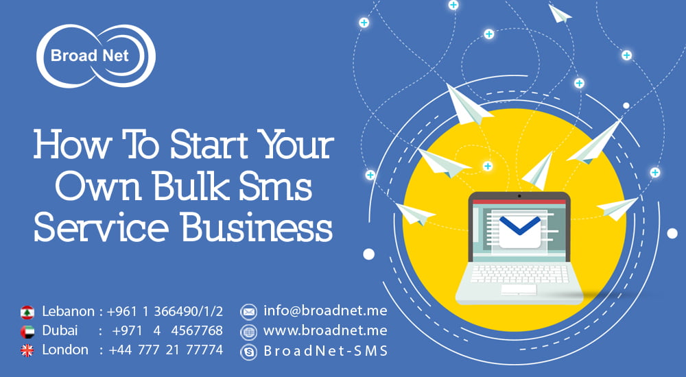How to Start Your Own Bulk SMS Service Business?