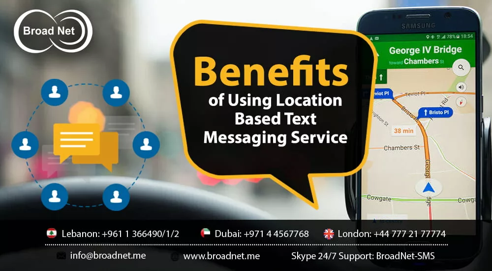 Location Based Text Messaging Service