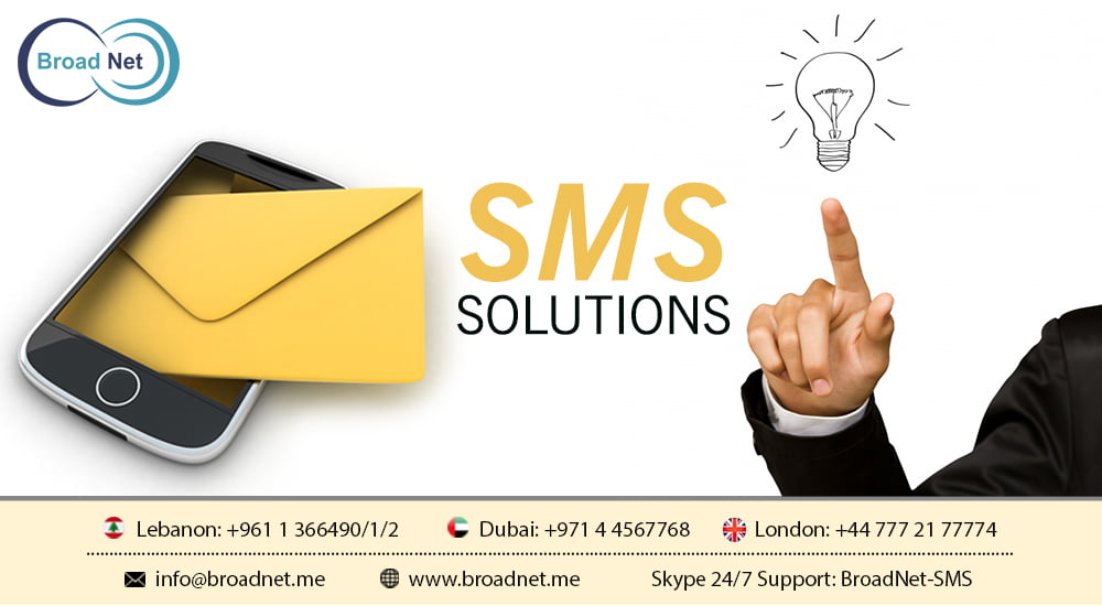 Effective Deals on Long -Term SMS solutions by BroadNet