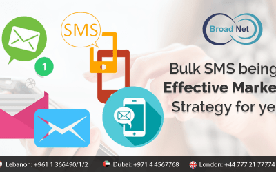 Information on Bulk SMS being an Effective Marketing Strategy for years by BroadNet