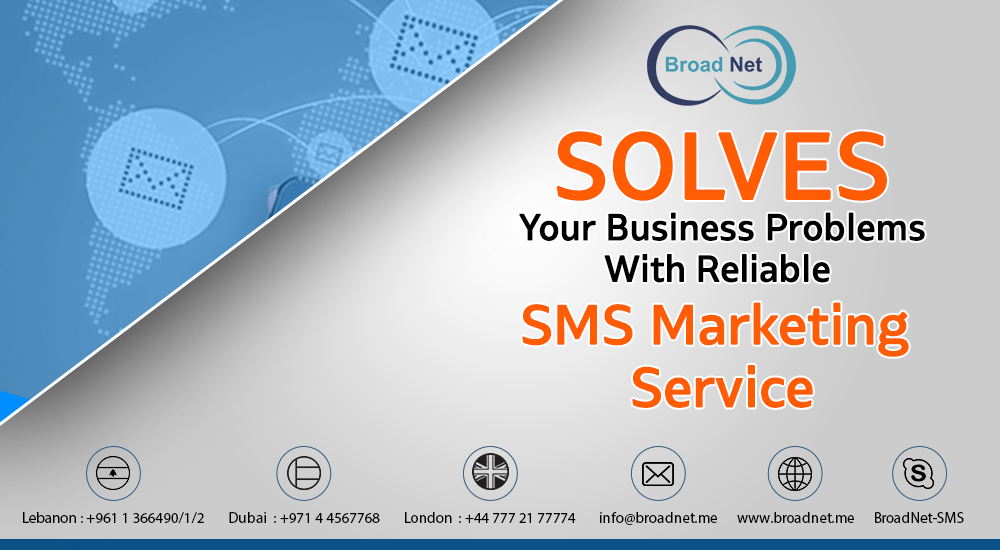 Reliable SMS Marketing Service