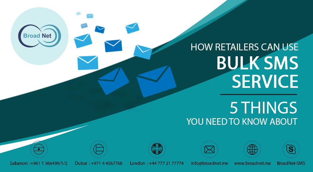 Retailers Can Use Bulk SMS Service