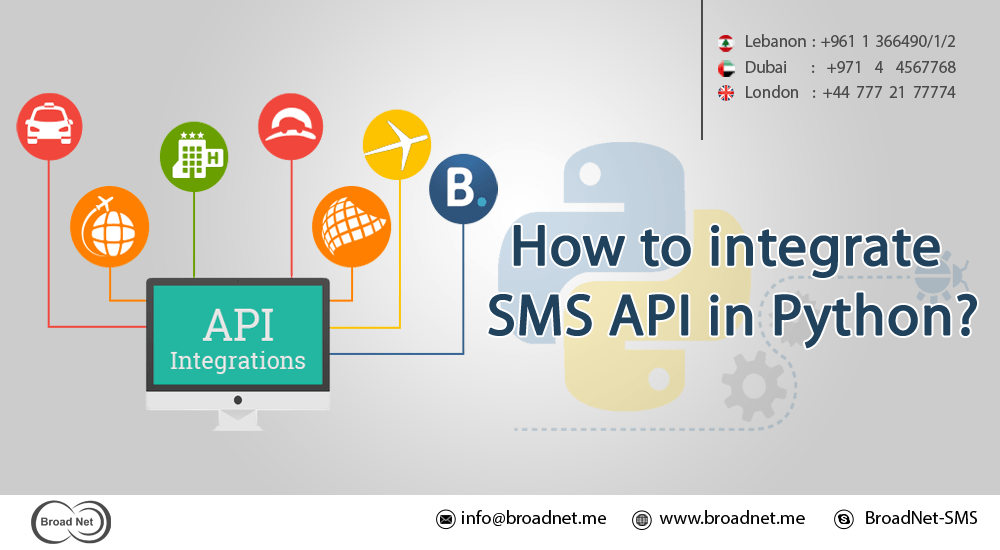 SMS API in Python