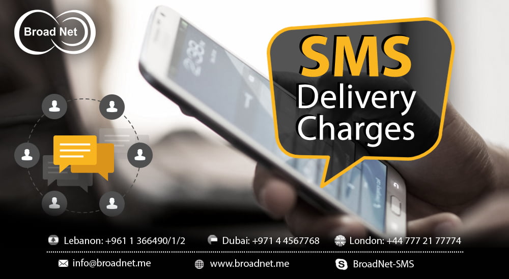 SMS Delivery Charges