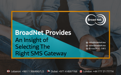 Broadnet Provides an Insight of Selecting the Right SMS Gateway