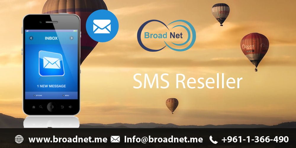 BroadNet Technologies offers prized and cost-effective SMS Reseller Program to join