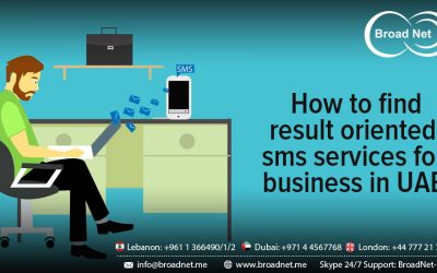 How to find result oriented SMS Services for business in UAE