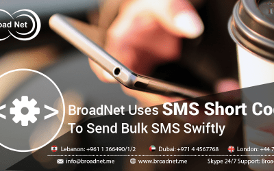 BroadNet Uses SMS Short Codes To Send Bulk SMS Swiftly