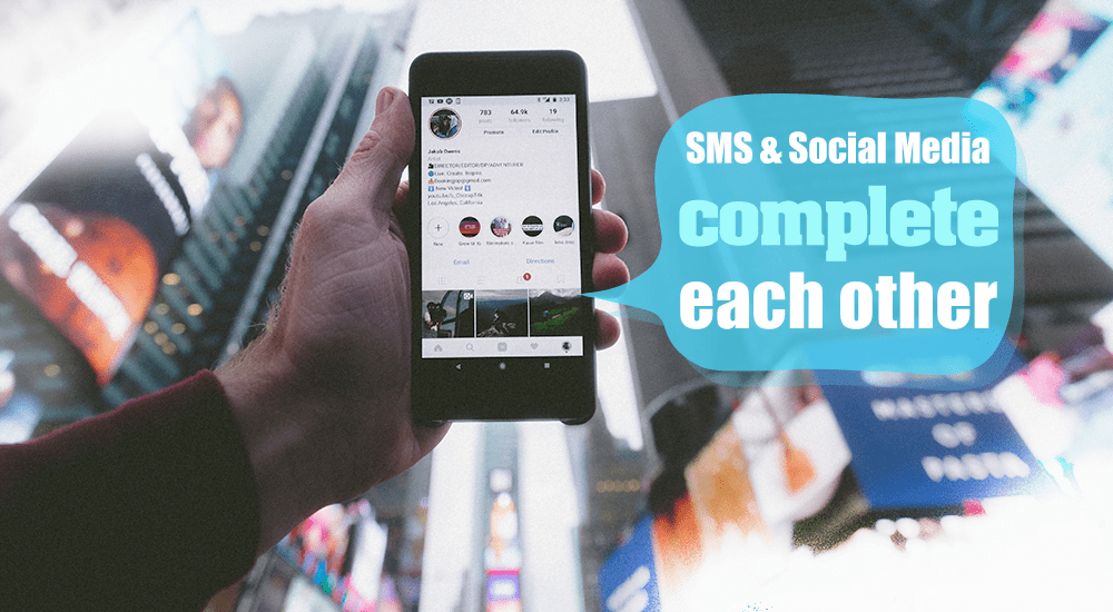 SMS Can Help You Grow Your Fanbase On Social Media