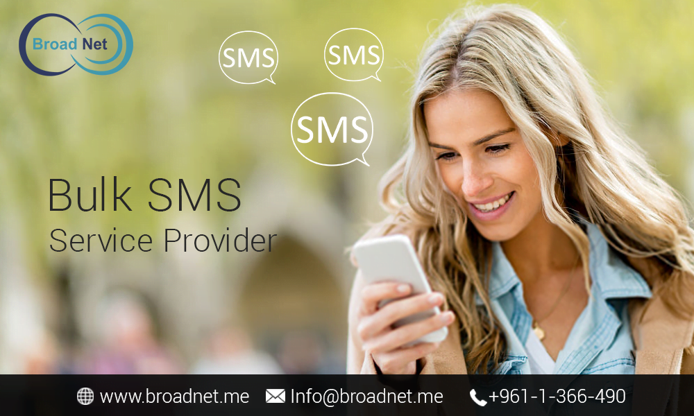 BroadNet offers the first-class Bulk SMS Services to enhance your business sales and satisfaction