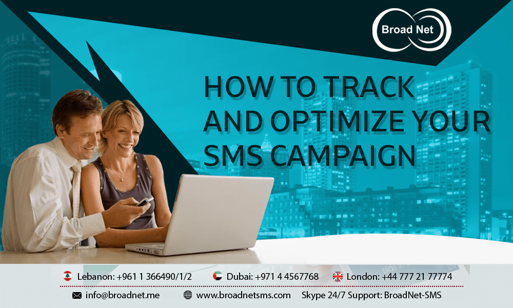 Track and Optimize your Bulk SMS