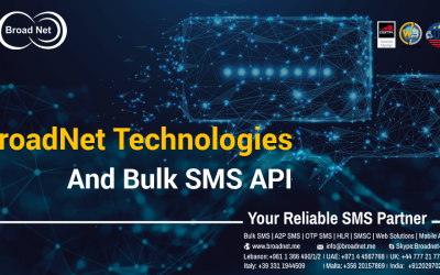 BroadNet Technologies and Bulk SMS API