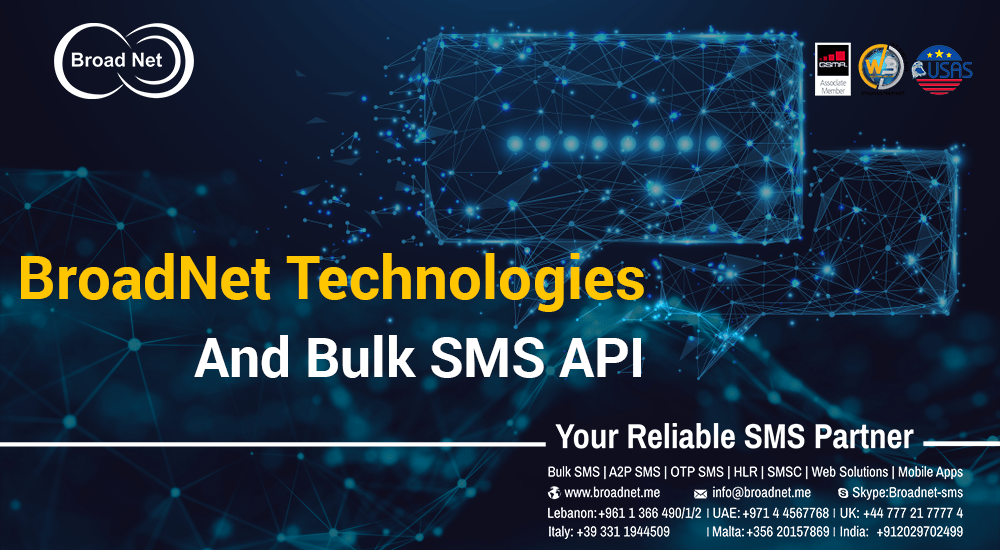 BroadNet Technologies and Bulk SMS API