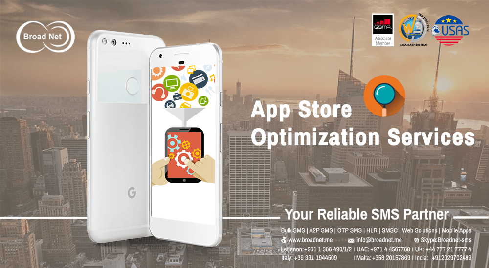 App Store Optimization Services via Broadnet Technologies