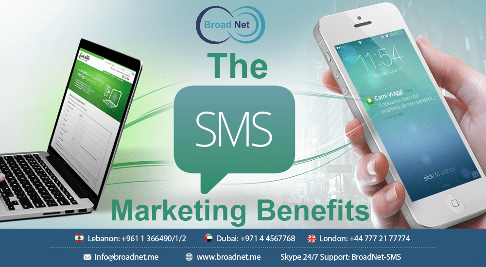 The SMS Marketing Benefits