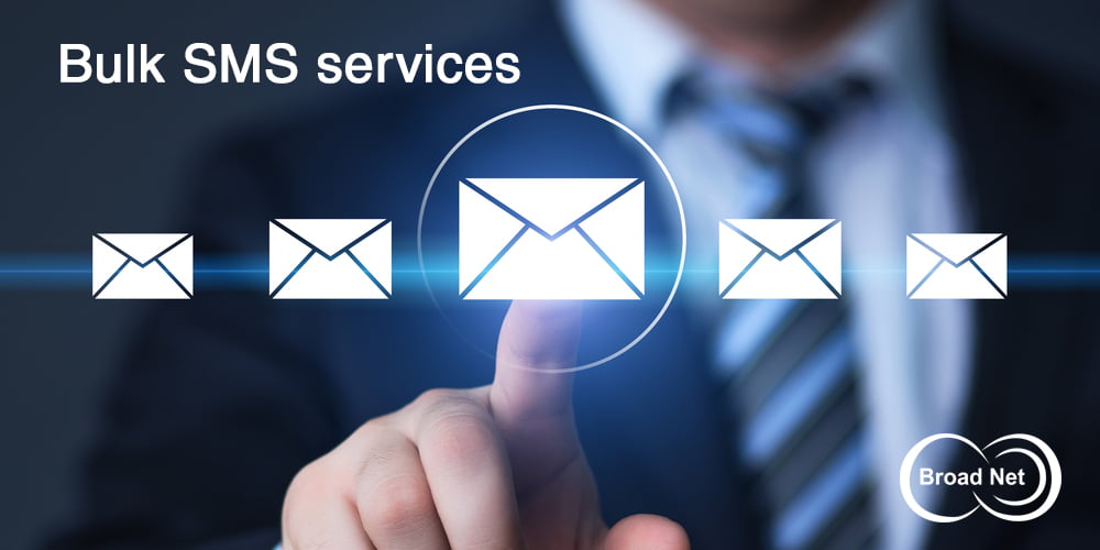 BroadNet Technologies Bulk SMS services guarantee to grow your business instantly