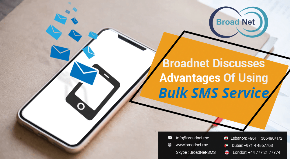 Discusses Advantages Of Using Bulk SMS Service