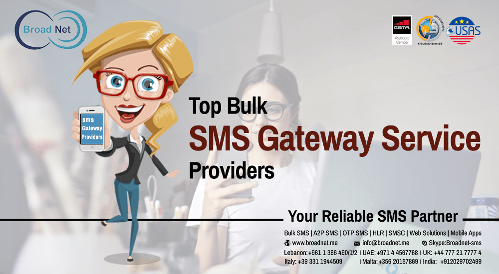 Top Bulk SMS Gateway Service Providers