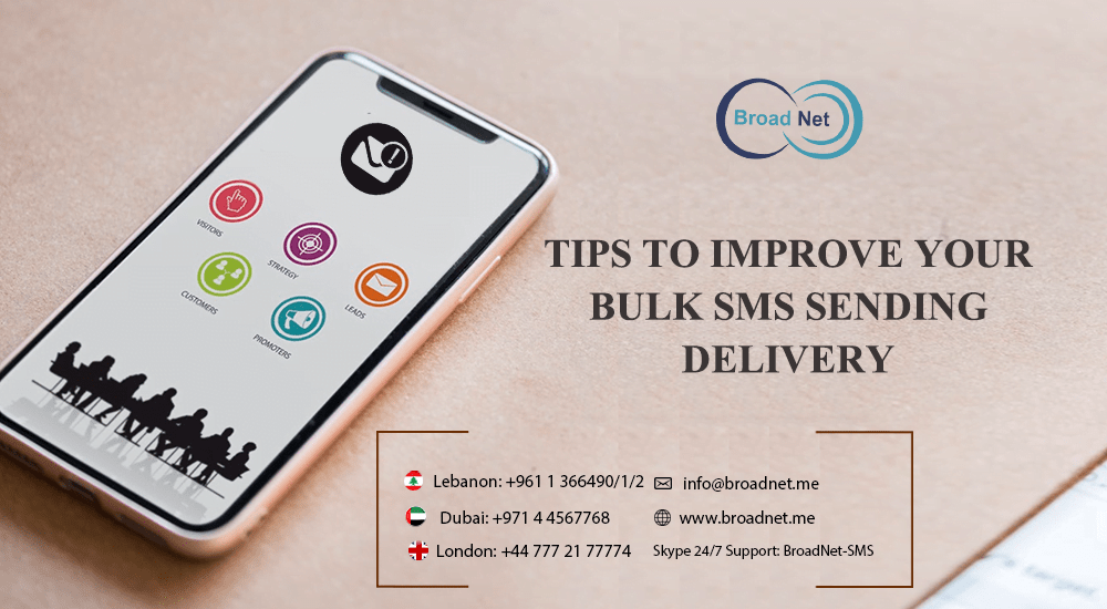 bulk sms sending delivery