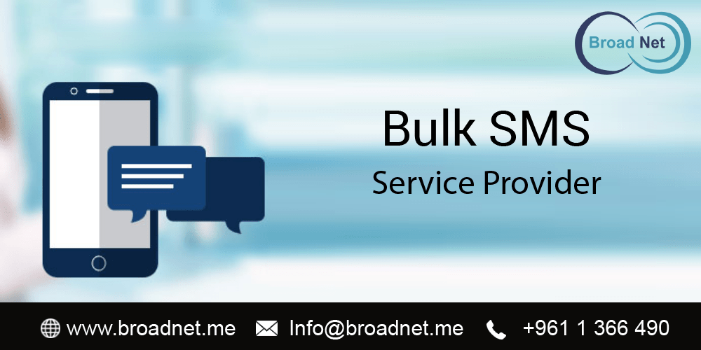 BroadNet – The premier international Bulk SMS service provider in the telecommunications industry