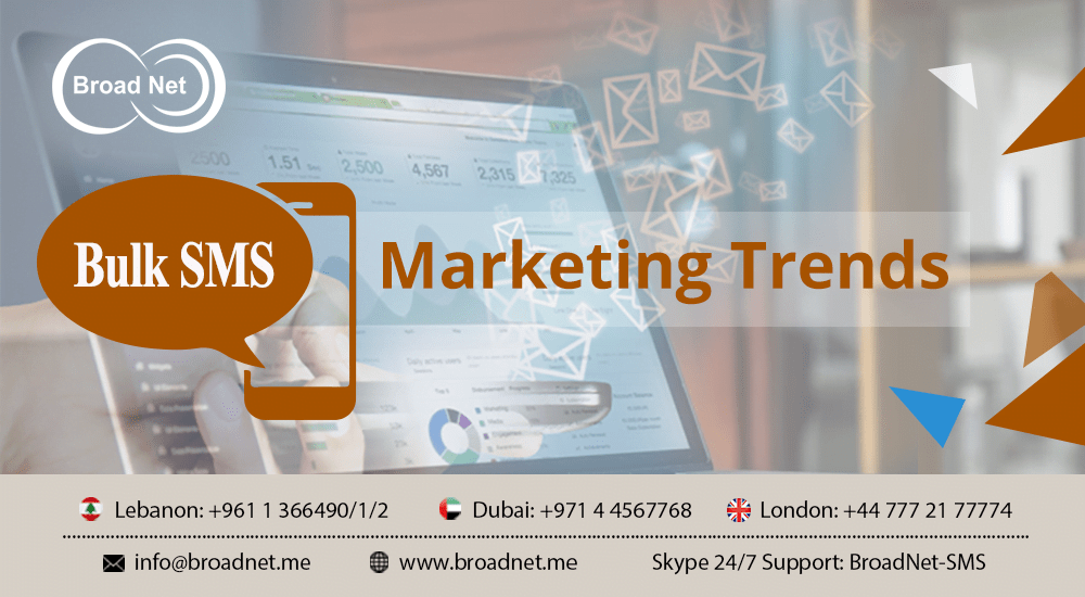 Bulk SMS Marketing Trends