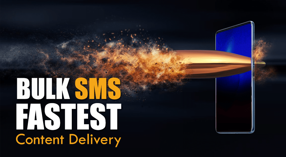 Why Fastest Content Delivery Is Crucial For Bulk SMS Service Providers?