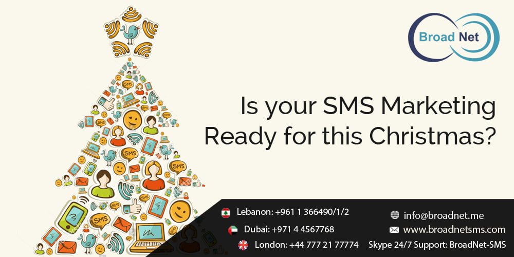 Is your SMS Marketing Ready for this Christmas?